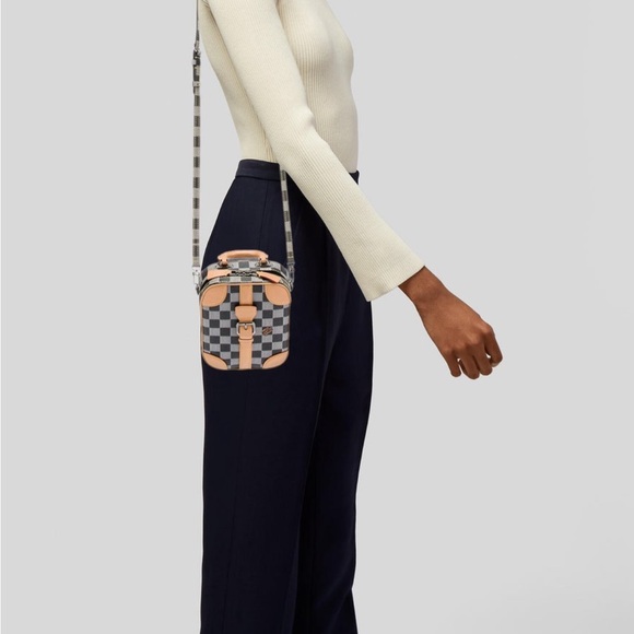 🌟 Louis Vuitton Damien Valisette Vertical 🌟 2019 Collection 🌟 - Picture 5 of 11